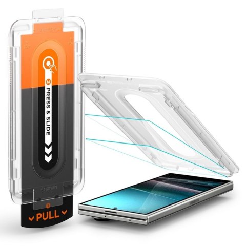 Spigen GLAS.TR EZ Fit Pro HD 2-Pack - Szkło hartowane do Samsung Galaxy Z Fold 7 (2 szt) Spigen GLAS.TR EZ Fit Pro HD 2-Pack - Szkło hartowane do Samsung Galaxy Z Fold 7 (2 szt)
