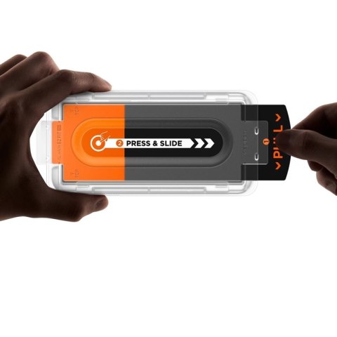 Spigen GLAS.TR EZ Fit Pro HD 2-Pack - Szkło hartowane do Samsung Galaxy Z Fold 7 (2 szt) Spigen GLAS.TR EZ Fit Pro HD 2-Pack - Szkło hartowane do Samsung Galaxy Z Fold 7 (2 szt)