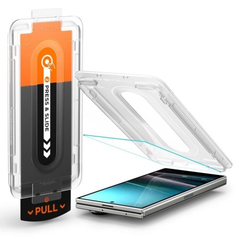 Spigen GLAS.TR EZ Fit Pro HD - Szkło hartowane do Samsung Galaxy Z Fold 7 Spigen GLAS.TR EZ Fit Pro HD - Szkło hartowane do Samsung Galaxy Z Fold 7