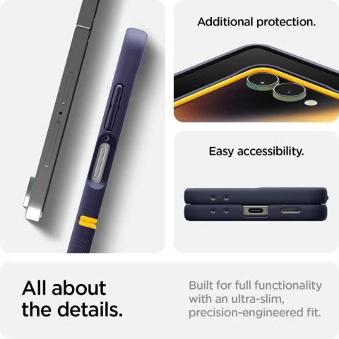 Spigen Nano Pop Mag MagSafe - Etui do Samsung Galaxy Z Flip 7 (Blueberry Navy) Spigen Nano Pop Mag MagSafe - Etui do Samsung Galaxy Z Flip 7 (Blueberry Navy)