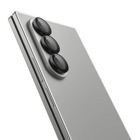Spigen Optik Pro HD GLAS.TR EZ Fit Camera Protector 2-Pack - Szkło ochronne na obiektyw do Samsung Galaxy Z Fold 7 (2 szt)(Czarn Spigen Optik Pro HD GLAS.TR EZ Fit Camera Protector 2-Pack - Szkło ochronne na obiektyw do Samsung Galaxy Z Fold 7 (2 szt)(Czarn