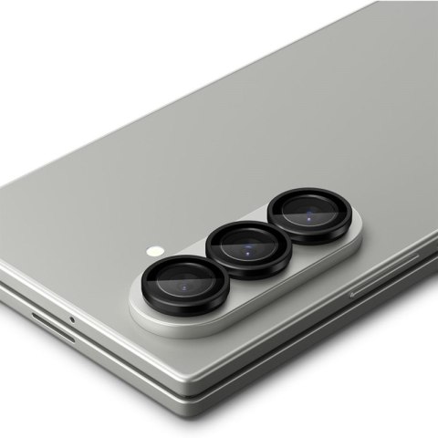 Spigen Optik Pro HD GLAS.TR EZ Fit Camera Protector 2-Pack - Szkło ochronne na obiektyw do Samsung Galaxy Z Fold 7 (2 szt)(Czarn Spigen Optik Pro HD GLAS.TR EZ Fit Camera Protector 2-Pack - Szkło ochronne na obiektyw do Samsung Galaxy Z Fold 7 (2 szt)(Czarn