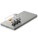 Spigen Optik Pro HD GLAS.TR EZ Fit Camera Protector 2-Pack - Szkło ochronne na obiektyw do Samsung Galaxy Z Fold 7 (2 szt)(Czarn