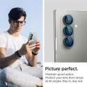 Spigen Optik Pro HD GLAS.TR EZ Fit Camera Protector 2-Pack - Szkło ochronne na obiektyw do Samsung Galaxy Z Fold 7 (2 szt)(Czarn