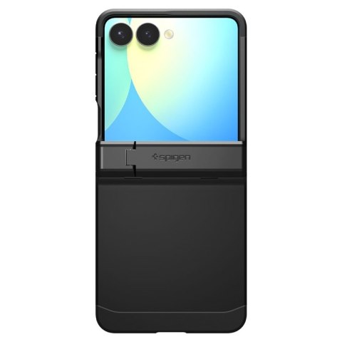 Spigen Tough Armor Pro Mag MagSafe - Etui do Samsung Galaxy Z Flip 7 (Black) Spigen Tough Armor Pro Mag MagSafe - Etui do Samsung Galaxy Z Flip 7 (Black)