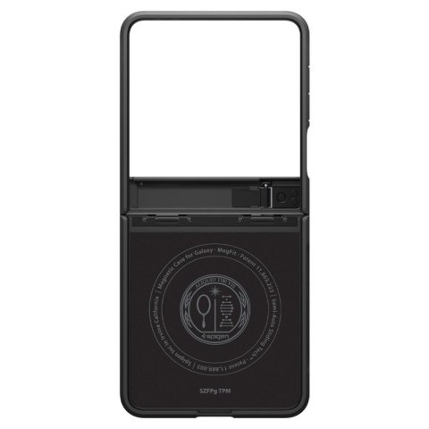 Spigen Tough Armor Pro Mag MagSafe - Etui do Samsung Galaxy Z Flip 7 (Black) Spigen Tough Armor Pro Mag MagSafe - Etui do Samsung Galaxy Z Flip 7 (Black)