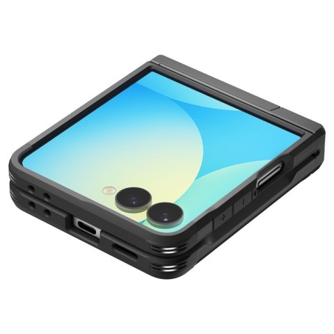 Spigen Tough Armor Pro Mag MagSafe - Etui do Samsung Galaxy Z Flip 7 (Black) Spigen Tough Armor Pro Mag MagSafe - Etui do Samsung Galaxy Z Flip 7 (Black)