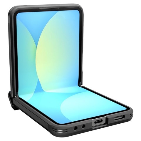 Spigen Tough Armor Pro Mag MagSafe - Etui do Samsung Galaxy Z Flip 7 (Black) Spigen Tough Armor Pro Mag MagSafe - Etui do Samsung Galaxy Z Flip 7 (Black)