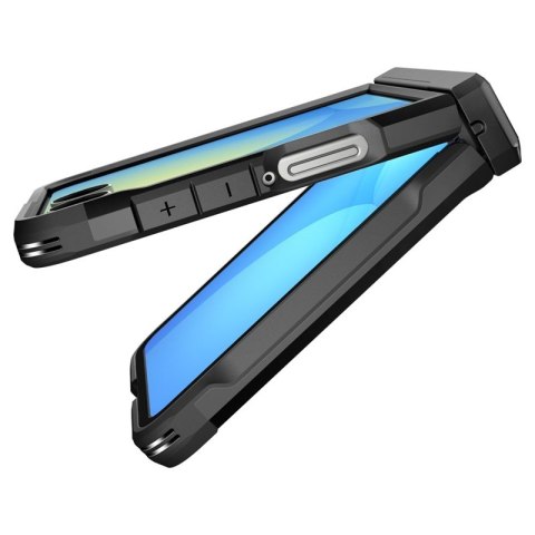 Spigen Tough Armor Pro Mag MagSafe - Etui do Samsung Galaxy Z Flip 7 (Black) Spigen Tough Armor Pro Mag MagSafe - Etui do Samsung Galaxy Z Flip 7 (Black)