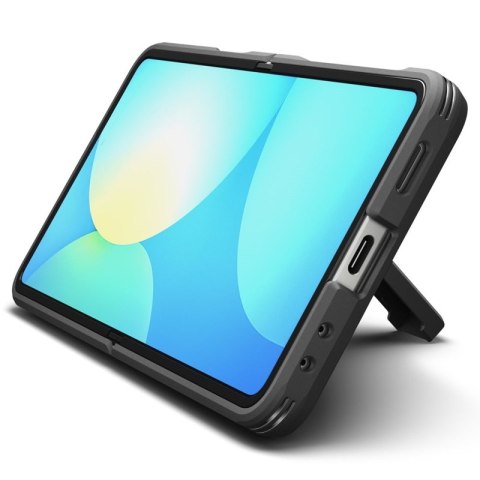Spigen Tough Armor Pro Mag MagSafe - Etui do Samsung Galaxy Z Flip 7 (Black) Spigen Tough Armor Pro Mag MagSafe - Etui do Samsung Galaxy Z Flip 7 (Black)
