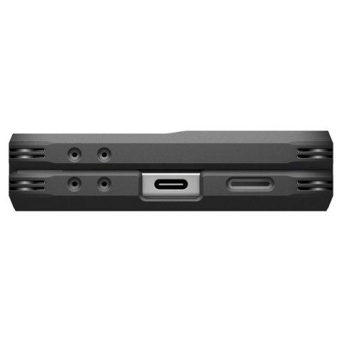 Spigen Tough Armor Pro Mag MagSafe - Etui do Samsung Galaxy Z Flip 7 (Black) Spigen Tough Armor Pro Mag MagSafe - Etui do Samsung Galaxy Z Flip 7 (Black)