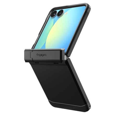 Spigen Tough Armor Pro Mag MagSafe - Etui do Samsung Galaxy Z Flip 7 (Black) Spigen Tough Armor Pro Mag MagSafe - Etui do Samsung Galaxy Z Flip 7 (Black)