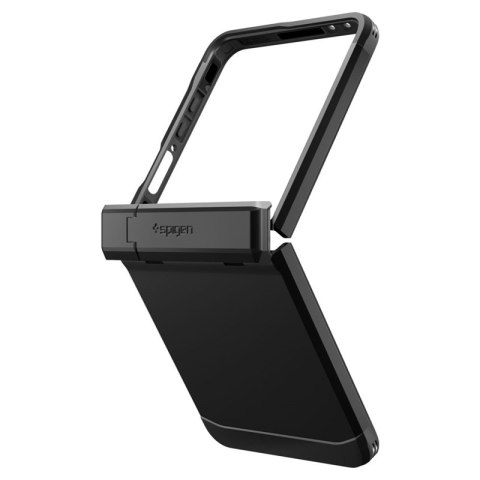 Spigen Tough Armor Pro Mag MagSafe - Etui do Samsung Galaxy Z Flip 7 (Black) Spigen Tough Armor Pro Mag MagSafe - Etui do Samsung Galaxy Z Flip 7 (Black)