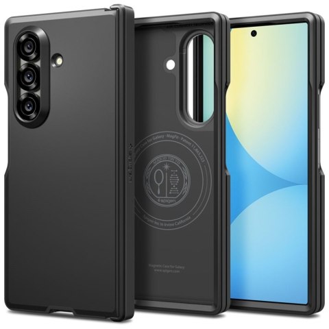 Spigen Tough Armor Pro Mag MagSafe - Etui do Samsung Galaxy Z Fold 7 (Black) Spigen Tough Armor Pro Mag MagSafe - Etui do Samsung Galaxy Z Fold 7 (Black)