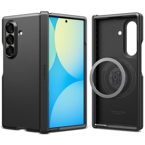 Spigen Tough Armor Pro Mag MagSafe - Etui do Samsung Galaxy Z Fold 7 (Black) Spigen Tough Armor Pro Mag MagSafe - Etui do Samsung Galaxy Z Fold 7 (Black)