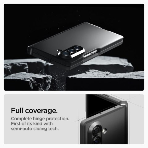 Spigen Tough Armor Pro Mag MagSafe - Etui do Samsung Galaxy Z Fold 7 (Black) Spigen Tough Armor Pro Mag MagSafe - Etui do Samsung Galaxy Z Fold 7 (Black)