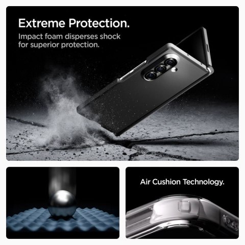 Spigen Tough Armor Pro Mag MagSafe - Etui do Samsung Galaxy Z Fold 7 (Black) Spigen Tough Armor Pro Mag MagSafe - Etui do Samsung Galaxy Z Fold 7 (Black)