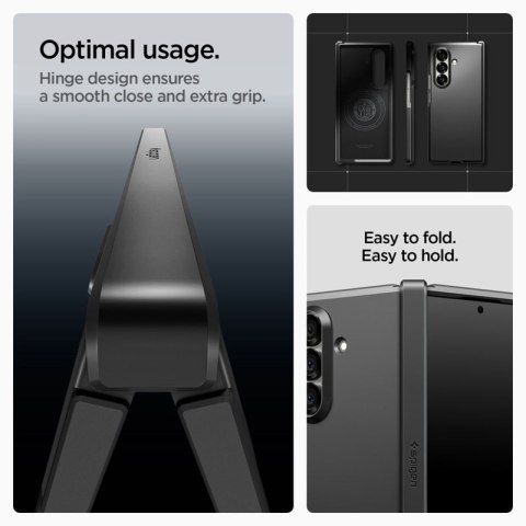 Spigen Tough Armor Pro Mag MagSafe - Etui do Samsung Galaxy Z Fold 7 (Black) Spigen Tough Armor Pro Mag MagSafe - Etui do Samsung Galaxy Z Fold 7 (Black)
