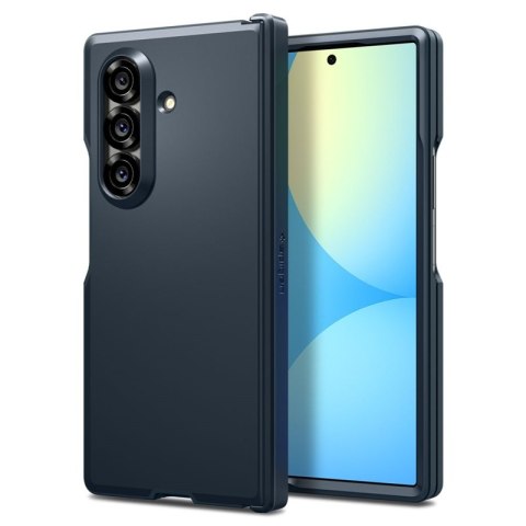 Spigen Tough Armor Pro Mag MagSafe - Etui do Samsung Galaxy Z Fold 7 (Metal Slate) Spigen Tough Armor Pro Mag MagSafe - Etui do Samsung Galaxy Z Fold 7 (Metal Slate)