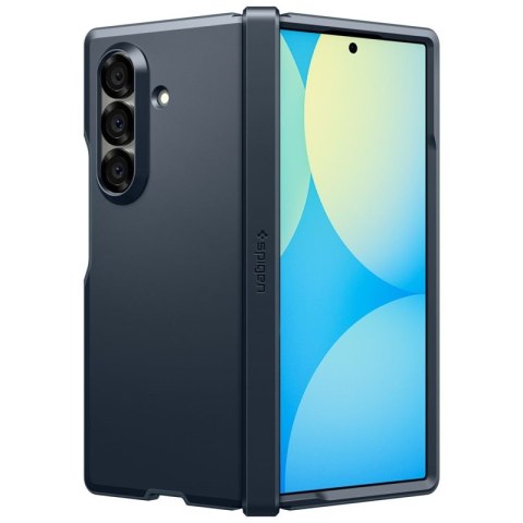 Spigen Tough Armor Pro Mag MagSafe - Etui do Samsung Galaxy Z Fold 7 (Metal Slate) Spigen Tough Armor Pro Mag MagSafe - Etui do Samsung Galaxy Z Fold 7 (Metal Slate)