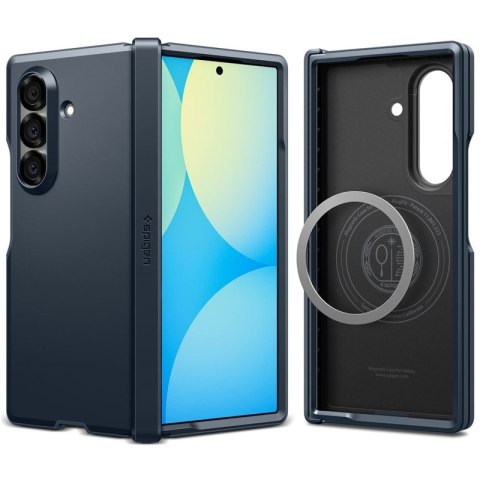 Spigen Tough Armor Pro Mag MagSafe - Etui do Samsung Galaxy Z Fold 7 (Metal Slate) Spigen Tough Armor Pro Mag MagSafe - Etui do Samsung Galaxy Z Fold 7 (Metal Slate)