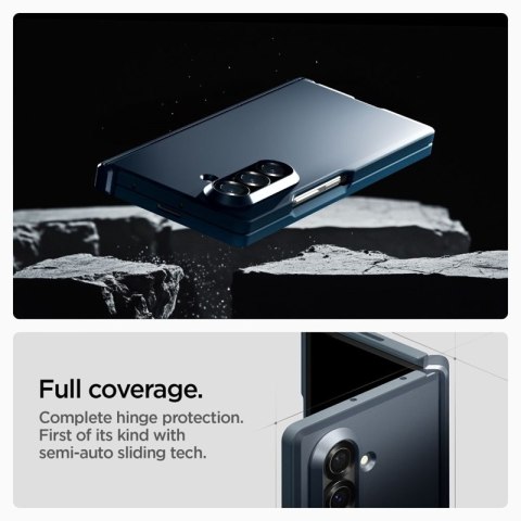 Spigen Tough Armor Pro Mag MagSafe - Etui do Samsung Galaxy Z Fold 7 (Metal Slate) Spigen Tough Armor Pro Mag MagSafe - Etui do Samsung Galaxy Z Fold 7 (Metal Slate)