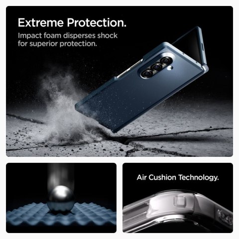 Spigen Tough Armor Pro Mag MagSafe - Etui do Samsung Galaxy Z Fold 7 (Metal Slate) Spigen Tough Armor Pro Mag MagSafe - Etui do Samsung Galaxy Z Fold 7 (Metal Slate)