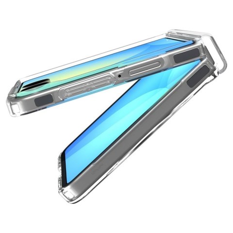 Spigen Ultra Hybrid Pro Mag MagSafe - Etui do Samsung Galaxy Z Flip 7 (Clear/White) Spigen Ultra Hybrid Pro Mag MagSafe - Etui do Samsung Galaxy Z Flip 7 (Clear/White)