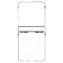 Spigen Ultra Hybrid Pro Mag MagSafe - Etui do Samsung Galaxy Z Flip 7 (Clear/White)