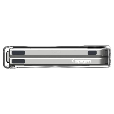 Spigen Ultra Hybrid Pro Mag MagSafe - Etui do Samsung Galaxy Z Flip 7 (Clear/White) Spigen Ultra Hybrid Pro Mag MagSafe - Etui do Samsung Galaxy Z Flip 7 (Clear/White)