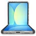 Spigen Ultra Hybrid Pro Mag MagSafe - Etui do Samsung Galaxy Z Flip 7 (Clear/White)