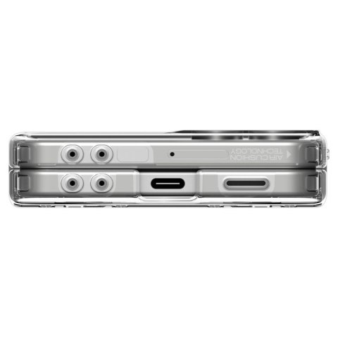 Spigen Ultra Hybrid Pro Mag MagSafe - Etui do Samsung Galaxy Z Flip 7 (Clear/White) Spigen Ultra Hybrid Pro Mag MagSafe - Etui do Samsung Galaxy Z Flip 7 (Clear/White)