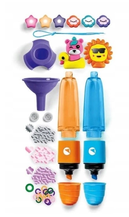 Clementoni Mini fabryka Markerów Lato Highlighters #G2 Clementoni Mini fabryka Markerów Lato Highlighters #G2