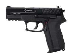 Wiatrówka pistolet RANGER 2022 KWC kal. 4,5 BBs 21 strz. METAL SLIDE CO2 (AAKCMD471AZB)