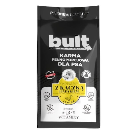 BULT Karma sucha z kaczką i indykiem szczenięta 12kg BULT Karma sucha z kaczką i indykiem szczenięta 12kg