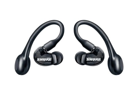 Shure SE21DYBK+TW2-EFS - Słuchawki douszne AONIC215 zpojedynczym przetwornikiem i adapterem bluetooth Shure SE21DYBK+TW2-EFS - Słuchawki douszne AONIC215 zpojedynczym przetwornikiem i adapterem bluetooth