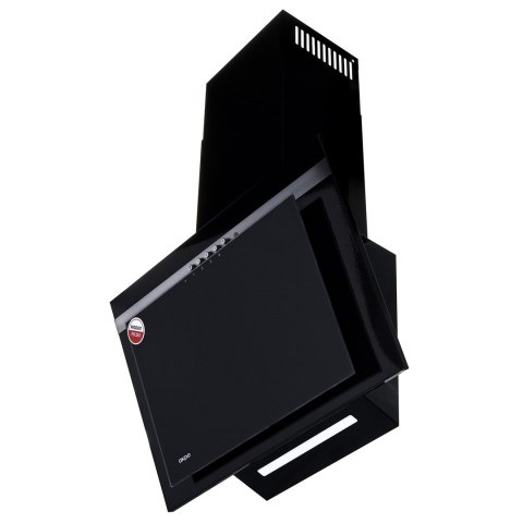 Okap AKPO WK-4 NERO LINE 2.0 50 CZARNY T300 Liniowy LED/Siłownik Okap AKPO WK-4 NERO LINE 2.0 50 CZARNY T300 Liniowy LED/Siłownik