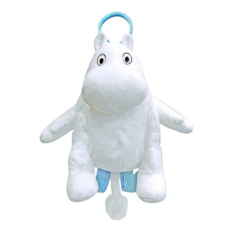 Muminki - Pluszowy plecak w kształcie Muminka 41 cm Muminki - Pluszowy plecak w kształcie Muminka 41 cm