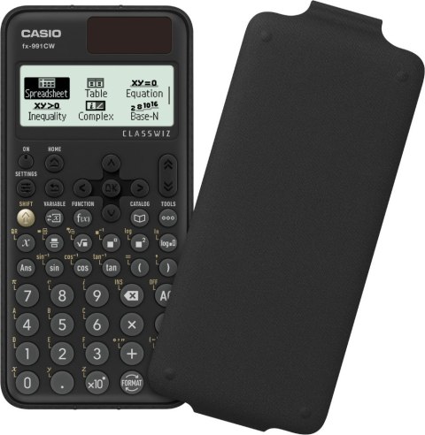 CASIO FX-991CW KALKULATOR NAUKOWY BOX CASIO FX-991CW KALKULATOR NAUKOWY BOX