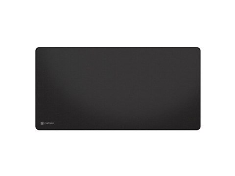 NATEC PODKŁADKA POD MYSZ COLORS SERIES OBSIDIAN BLACK 800X400MM NPO-2084 NATEC PODKŁADKA POD MYSZ COLORS SERIES OBSIDIAN BLACK 800X400MM NPO-2084