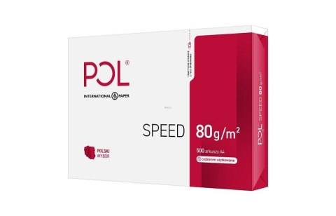 Papier Xero Igepa POLSPEED (A4; 80g/m2; 500 szt.; Matowy) Papier Xero Igepa POLSPEED (A4; 80g/m2; 500 szt.; Matowy)