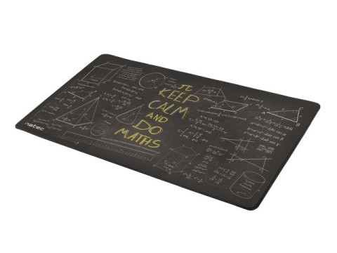 Podkładka pod mysz NATEC Maths Maxi NPO-1455 (800mm x 400mm) Podkładka pod mysz NATEC Maths Maxi NPO-1455 (800mm x 400mm)
