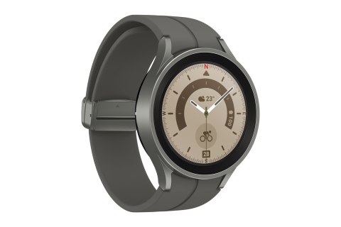 Samsung Galaxy Watch 5 Pro 45mm (R920) Srebrny Samsung Galaxy Watch 5 Pro 45mm (R920) Srebrny