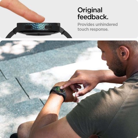 Spigen GLAS.TR EZ FIT 2-Pack - Szkło hartowane do Samsung Galaxy Watch 4 / 5 44 mm (2 szt) Spigen GLAS.TR EZ FIT 2-Pack - Szkło hartowane do Samsung Galaxy Watch 4 / 5 44 mm (2 szt)