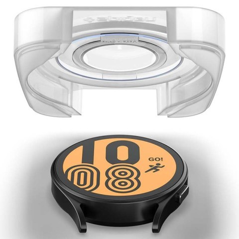 Spigen GLAS.TR EZ FIT 2-Pack - Szkło hartowane do Samsung Galaxy Watch 4 / 5 44 mm (2 szt) Spigen GLAS.TR EZ FIT 2-Pack - Szkło hartowane do Samsung Galaxy Watch 4 / 5 44 mm (2 szt)
