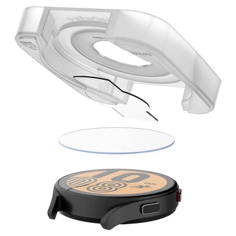 Spigen GLAS.TR EZ FIT 2-Pack - Szkło hartowane do Samsung Galaxy Watch 4 / 5 44 mm (2 szt) Spigen GLAS.TR EZ FIT 2-Pack - Szkło hartowane do Samsung Galaxy Watch 4 / 5 44 mm (2 szt)