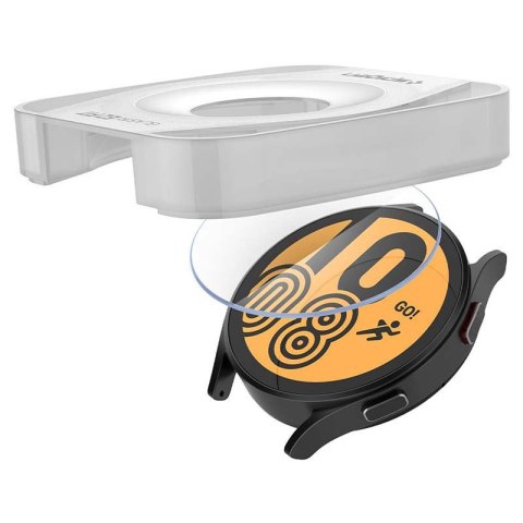 Spigen GLAS.TR EZ FIT 2-Pack - Szkło hartowane do Samsung Galaxy Watch 4 / 5 44 mm (2 szt) Spigen GLAS.TR EZ FIT 2-Pack - Szkło hartowane do Samsung Galaxy Watch 4 / 5 44 mm (2 szt)