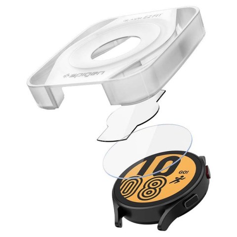 Spigen GLAS.TR EZ FIT 2-Pack - Szkło hartowane do Samsung Galaxy Watch 4 / 5 44 mm (2 szt) Spigen GLAS.TR EZ FIT 2-Pack - Szkło hartowane do Samsung Galaxy Watch 4 / 5 44 mm (2 szt)