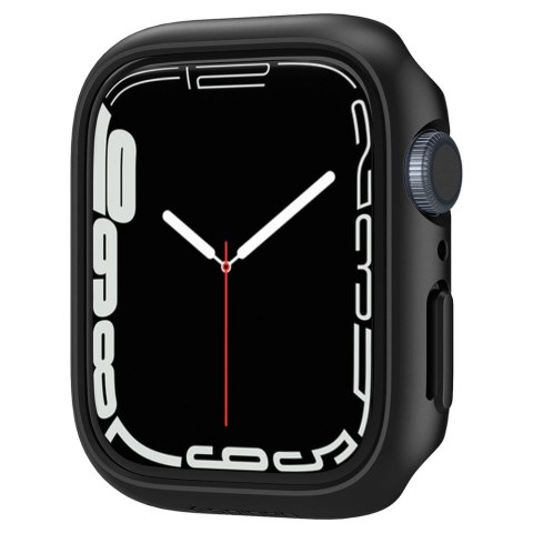 Spigen Thin Fit - Obudowa do Apple Watch 8 / Watch 7 45 mm (czarny) Spigen Thin Fit - Obudowa do Apple Watch 8 / Watch 7 45 mm (czarny)
