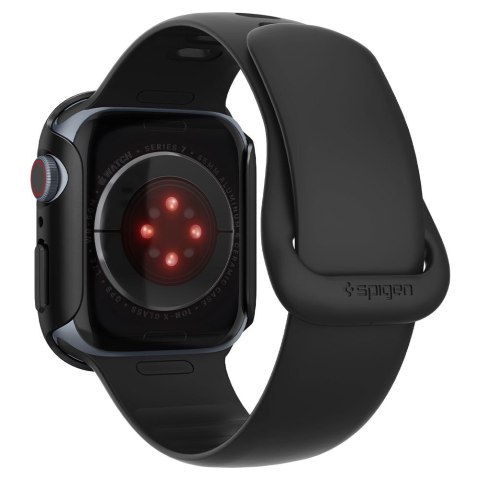 Spigen Thin Fit - Obudowa do Apple Watch 8 / Watch 7 45 mm (czarny) Spigen Thin Fit - Obudowa do Apple Watch 8 / Watch 7 45 mm (czarny)
